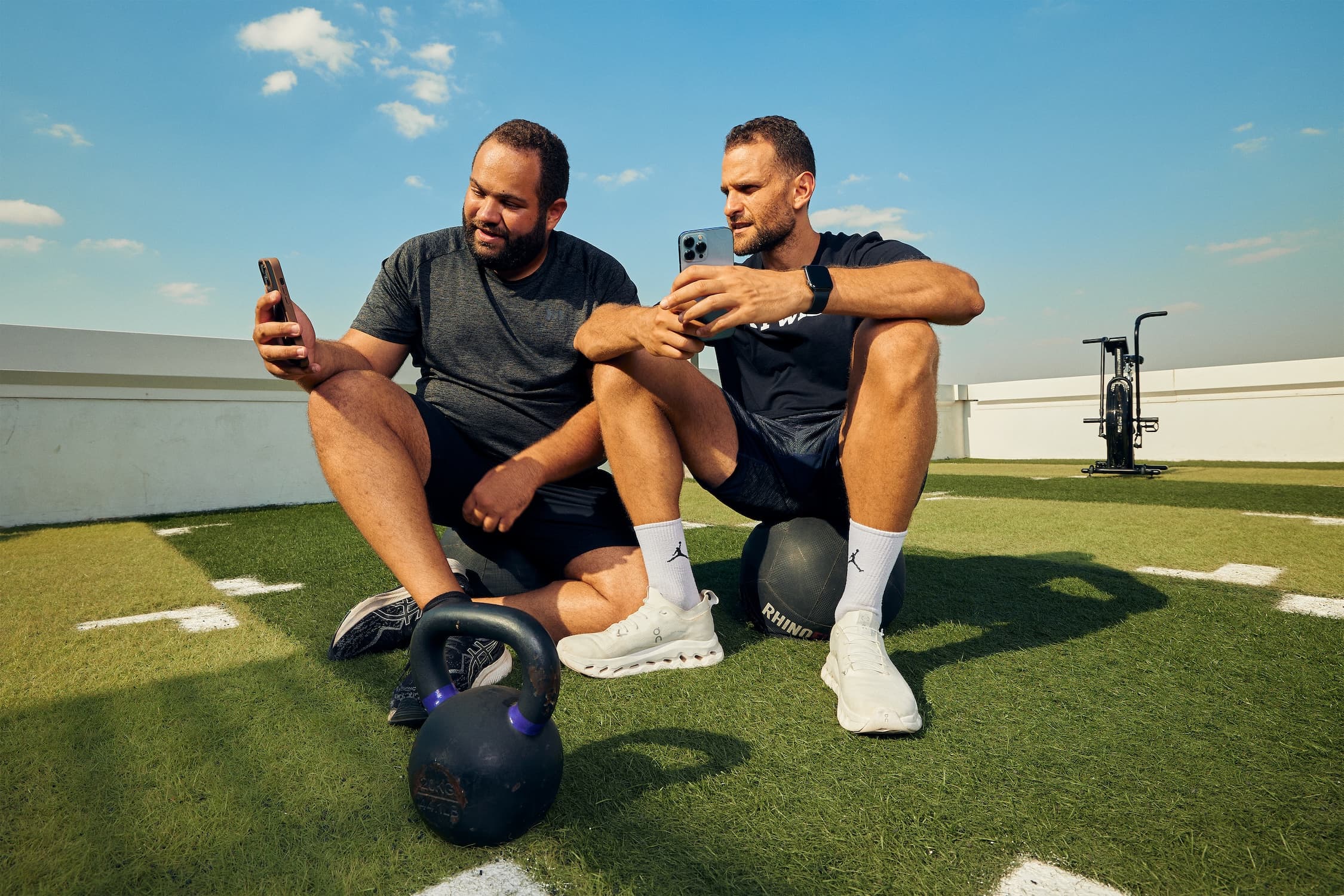 Fitness coaching background