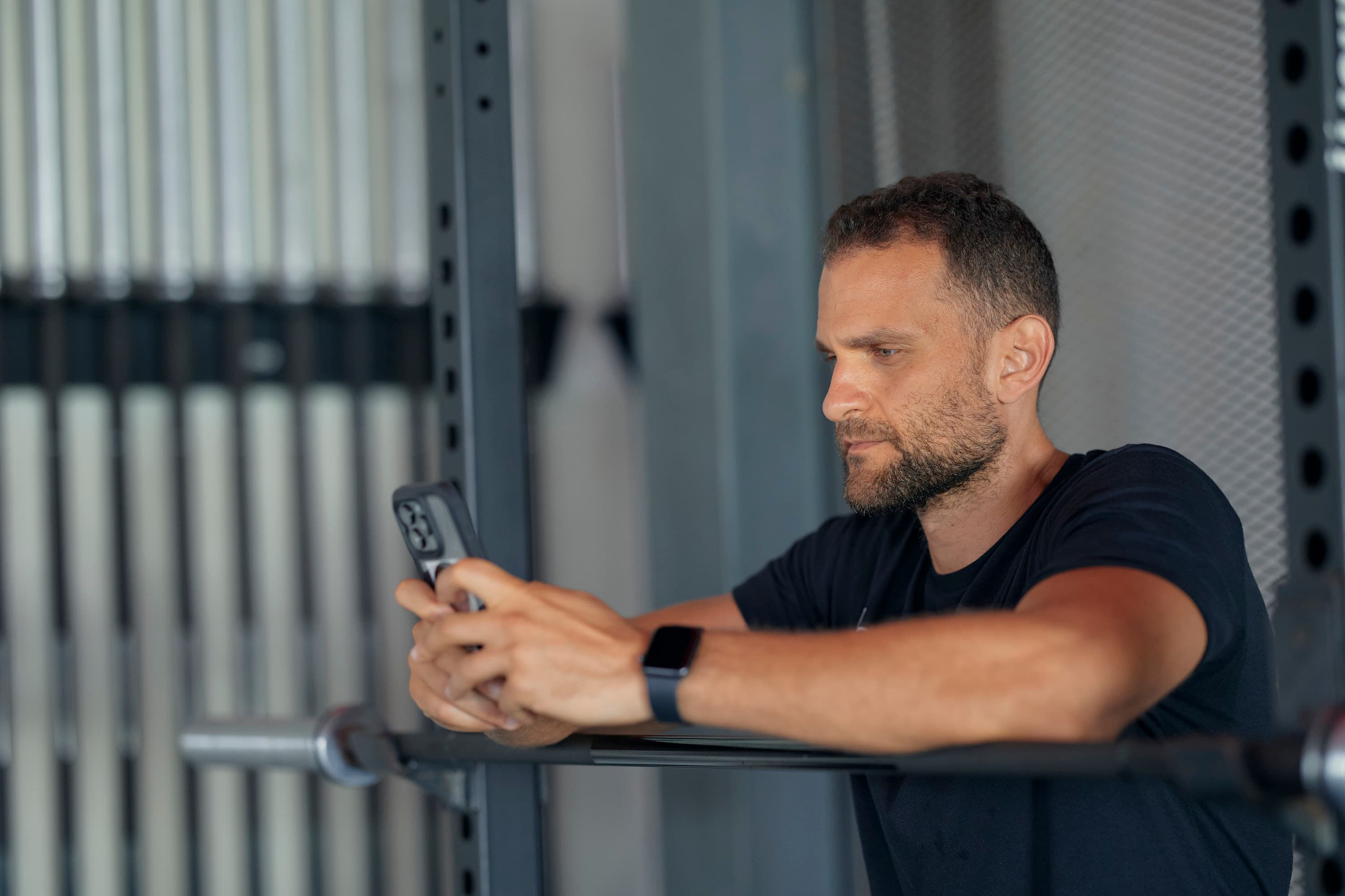 Fitness coaching background