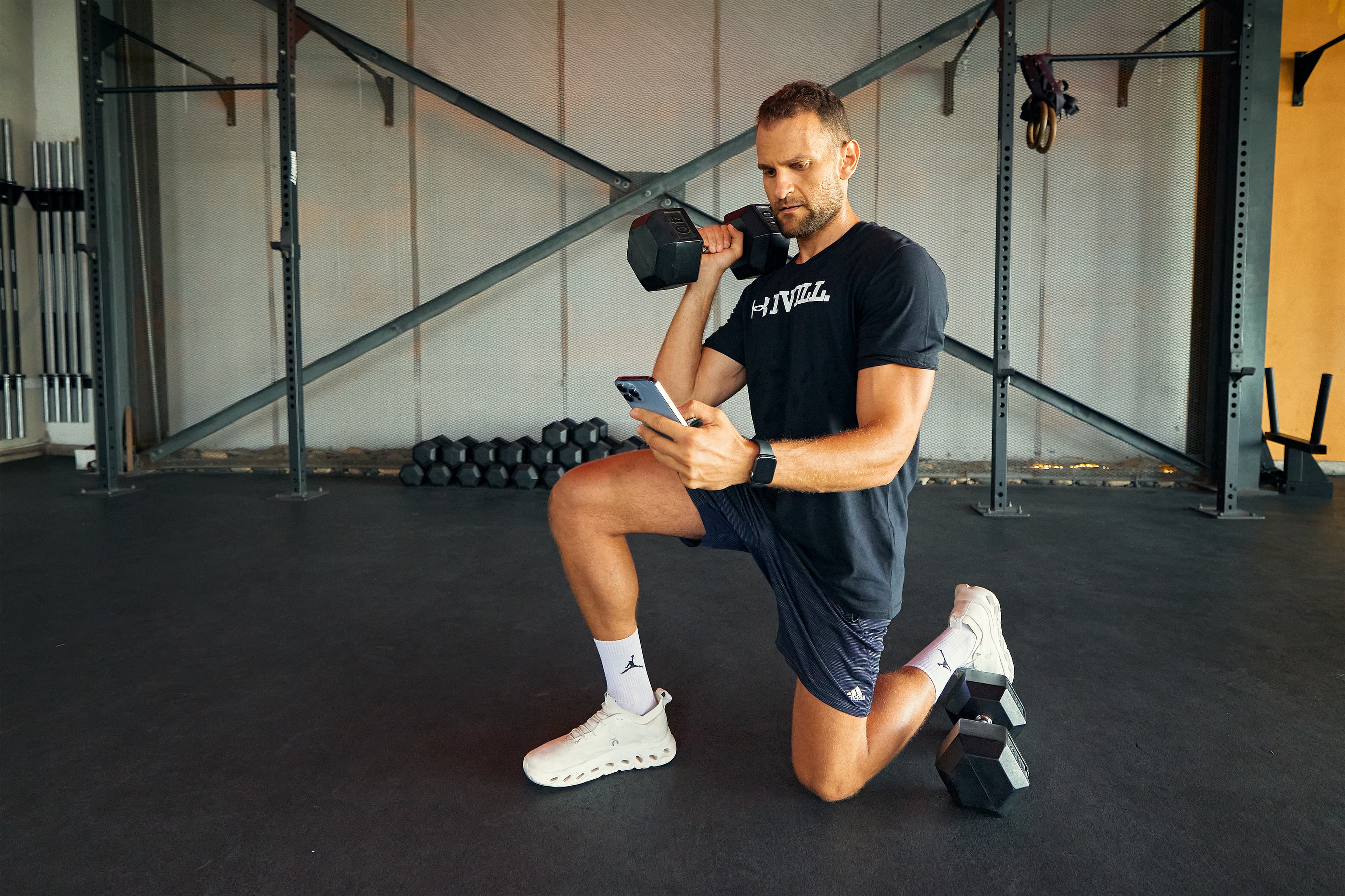 Fitness coaching background